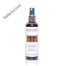 Makeup Revolution Glow Fix Illuminating Fixing Spray (100ml)